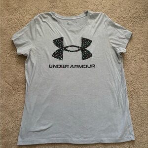 Under Armour Women’s Speckled Grey T-Shirt